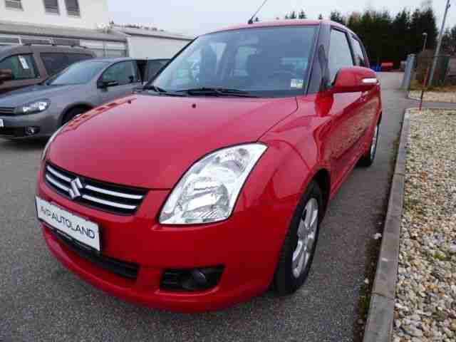 Suzuki Swift 1.3. LimHb Alcantara SHZ