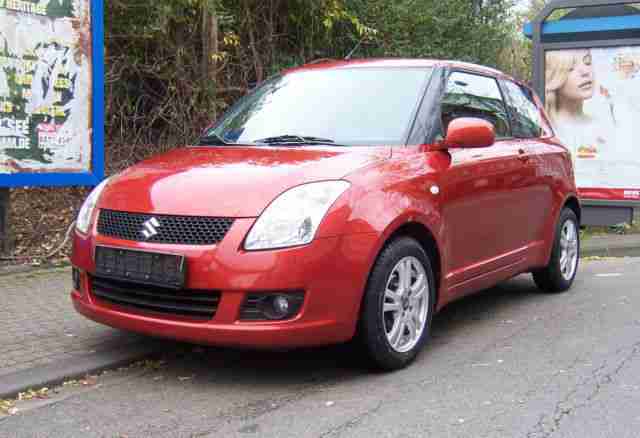 Suzuki Swift 1.3 SCHECKHEFT 1. HAND