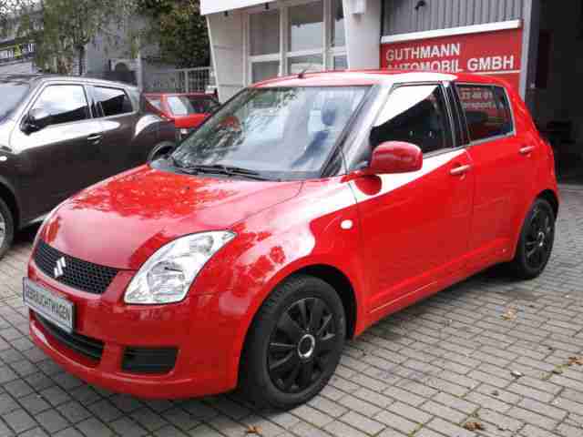 Swift 1.3 Servo Klima 5Türen Winterrad 1Hd.!!