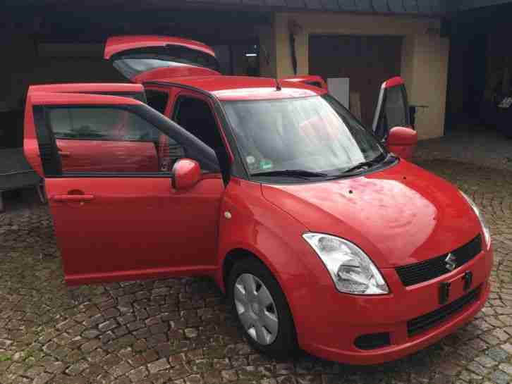 Suzuki Swift 1.3 Zustand sehr Gut TÜV NEU 8xAirbag Sicherheit 8xRäder