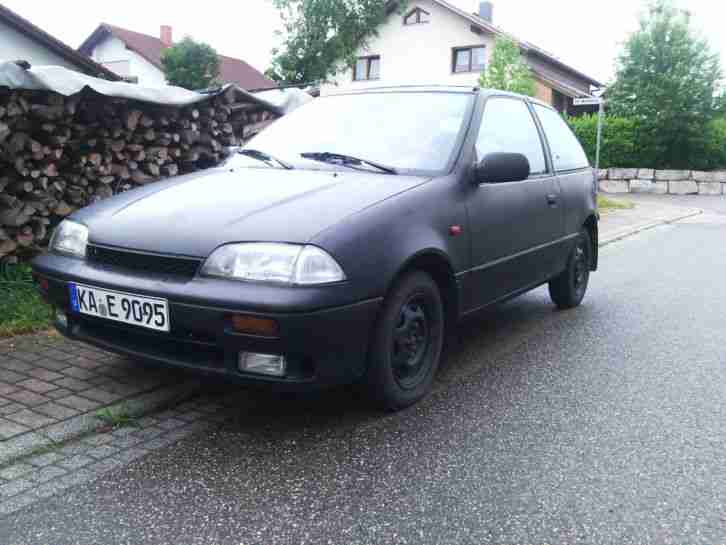 Swift 1.3 schwarz matt