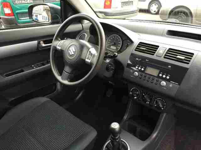 Suzuki Swift 1.5/1.Hd./Scheckh./Klima/SR+WR/TÜV neu!
