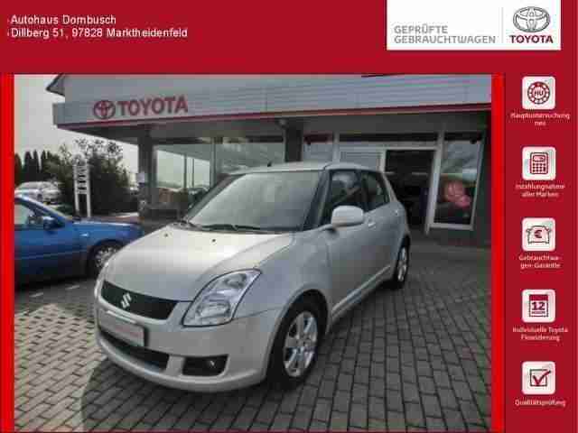 Suzuki Swift 1.5 Automatik Comfort