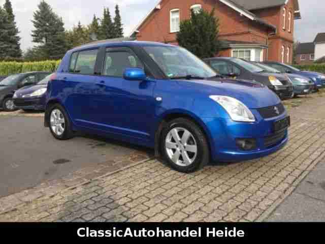 Swift 1.5 Automatik (Sitzheizung Klima Wenig Km)