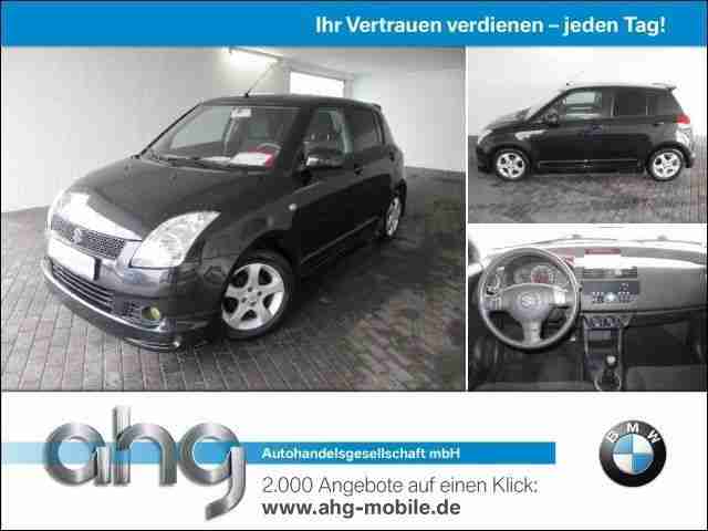 Swift 1, 5 Spoilerpaket Sportauspuff mit ABE