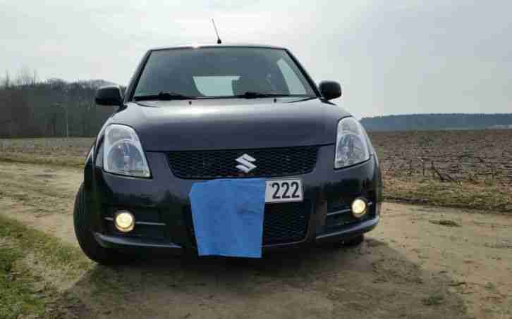 Suzuki Swift 1.6 Sport 125 PS / 1 Vorbesitzer 8 Fach Bereifung Cup Edition