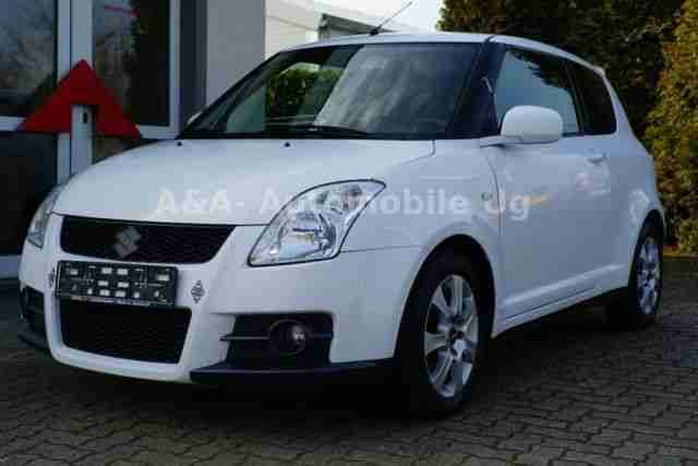 Swift 1.6 Sport 125 PS Klimaautomatik