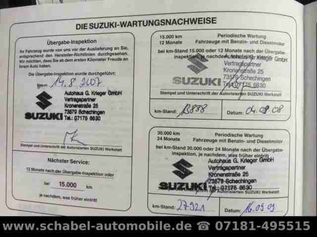 Suzuki Swift 1.6 Sport