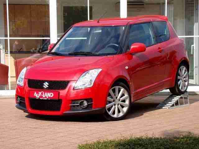 Swift 1.6 Sport AAC Navi SHZG ALU