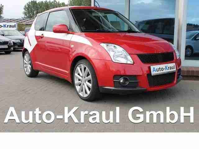 Suzuki Swift 1.6 Sport, Alu 17 Zoll, Sportsitze, Sitzhe