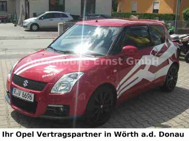 Suzuki Swift 1.6 Sport Beat*LEDER*Klimaaut.*Shz.*