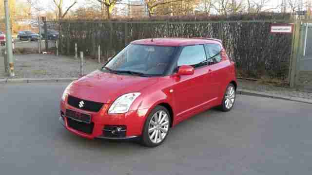Suzuki Swift 1.6 Sport Keyless Klimaautomatik
