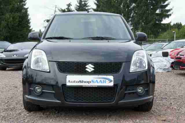 Suzuki Swift 1.6 Sport, Klima,