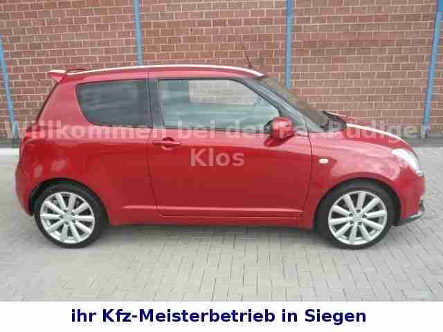Swift 1.6 Sport Klima Alufelgen NAVI gepflegt