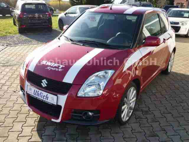 Suzuki Swift 1.6 Sport "Klimaautomatik"