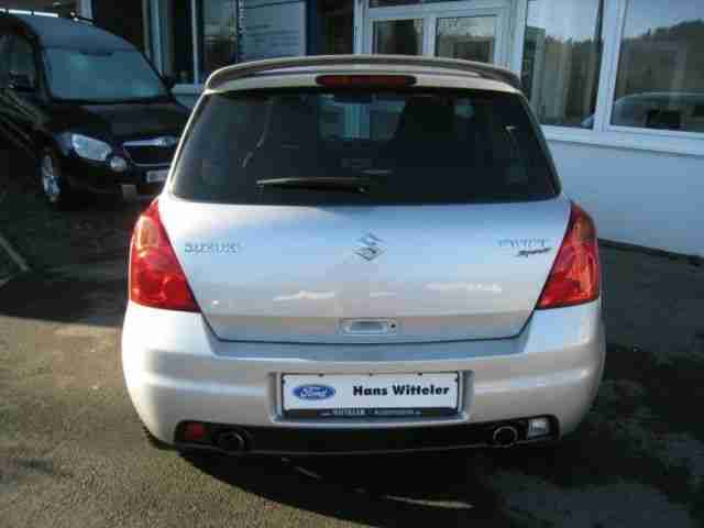 Suzuki Swift 1.6 Sport+++Nebel+ESP+Klima+Garantie+++