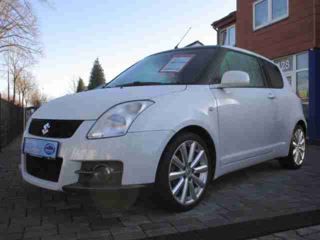 Suzuki Swift 1.6 Sport Rock am Ring Klimaaut.SHZ KEY GO