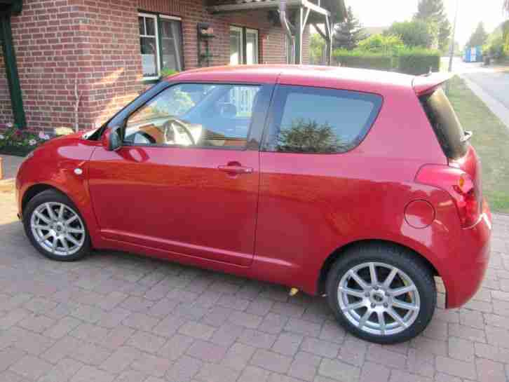 Suzuki Swift 1.6 Sport Rock am Ring / Standheizung / SHZ / Navi uvm.