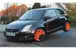 Swift 1.6 Sport Rock am Ring, erst 60tkm, Navi