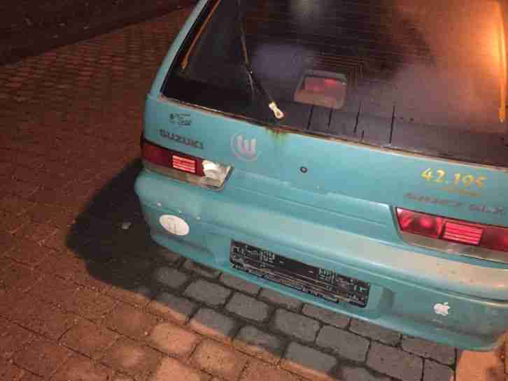 Suzuki Swift 2 winterauto TÜV 3/16