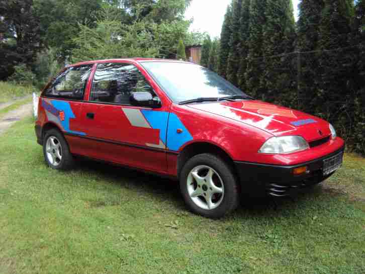 Suzuki Swift Automatik mit TÜV