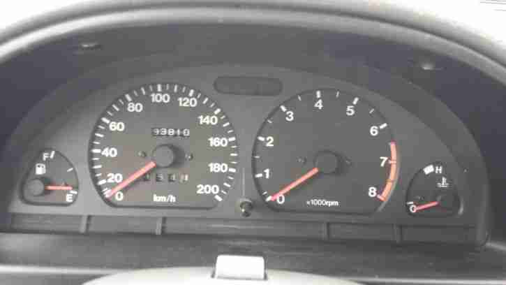 Suzuki Swift, BJ 10/2001, 5-türig, türkis, Original 93810KM