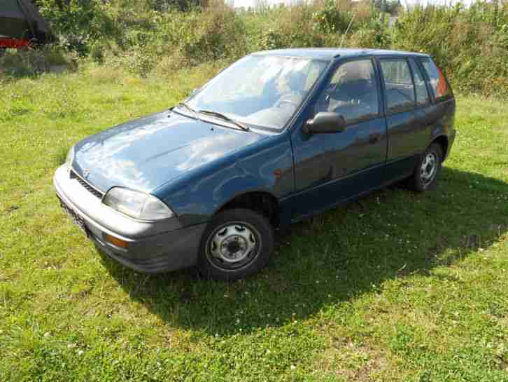 Suzuki Swift BJ 95 km 113700 TÜV NEU