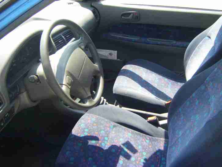 Suzuki Swift,Benzin 1,3 GLS,Bj:2001,kaum Rost ,131 Tkm,Pickerl11/2014,Bastler