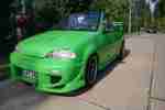 Swift Cabrio Chevrolet Geo Metro Tuning 1.6 16V