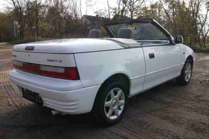Suzuki Swift Cabrio