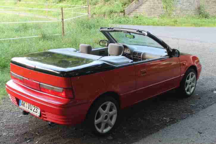 Suzuki Swift Cabrio