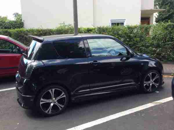 Swift, Facelift 2008, Klima, Spoilerpaket, Alu,