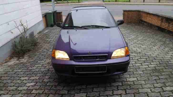 Suzuki Swift GLS, 8-fach bereift, technisch TOP, einige Neuteile !!...