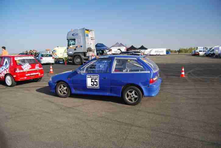 Swift GTi Rennwagen Tourenwagen NAVC
