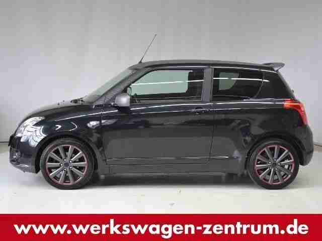 Suzuki Swift SPORT 1.6 125PS SITZHZG,KLIMAAUTOMATIK,ALU