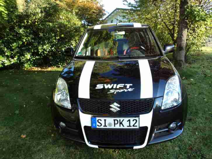 Suzuki Swift Sport 2.Hand Top Zustand 80000Km Scheckheft Navi Klima Keyless 92Kw