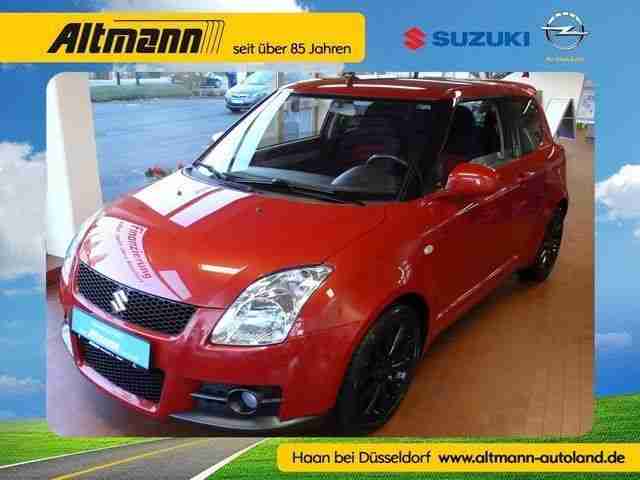 Swift Sport NAVI Sitzheizung