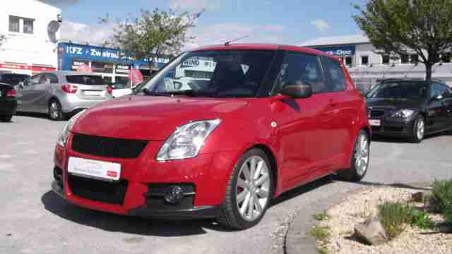 Suzuki Swift Sport, Navi, Sitzheizung, Sportauspuff