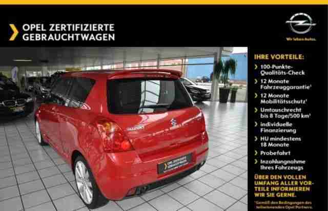 Suzuki Swift - Sport - SH, Navi, Klima, LM-Felgen