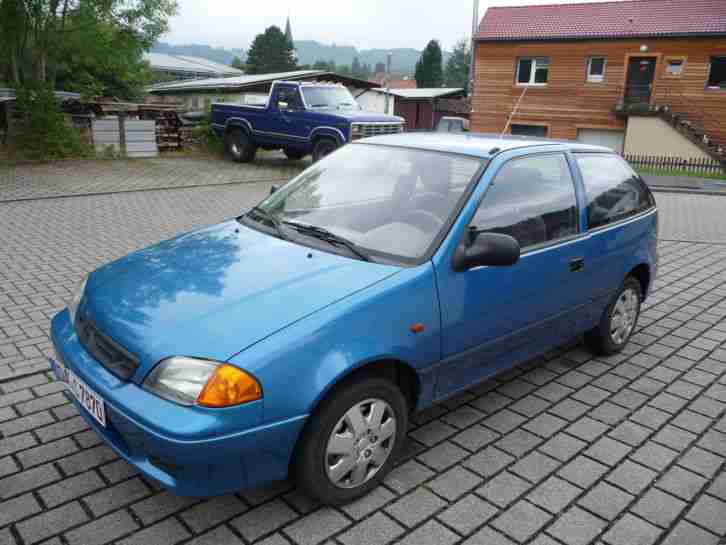 Suzuki Swift TOP Sparsame Fahrzeug 8 fach