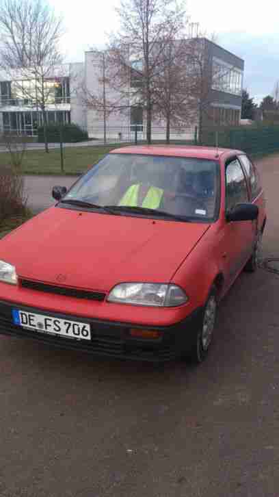 Suzuki Swift TÜV bis Februar 2016 Angemeldet Voll Fahrbereit Ohne Rost!!!