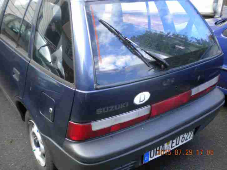 Suzuki Swift, TÜV neu