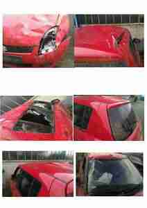 Suzuki Swift- Totalschaden-80.000km-Bj.2006