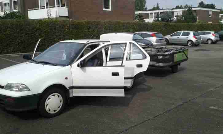 Suzuki Swift Youngtimer Stufenheck Bj ´92 Tüv 7/2016