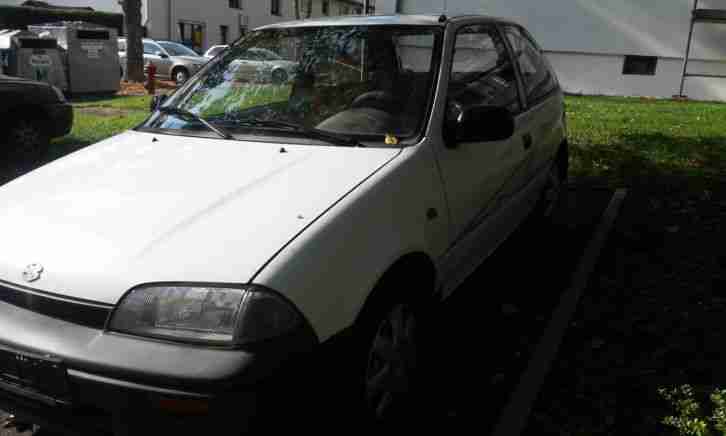 Suzuki Swift bj 1994 mit TÜV bis nov 15