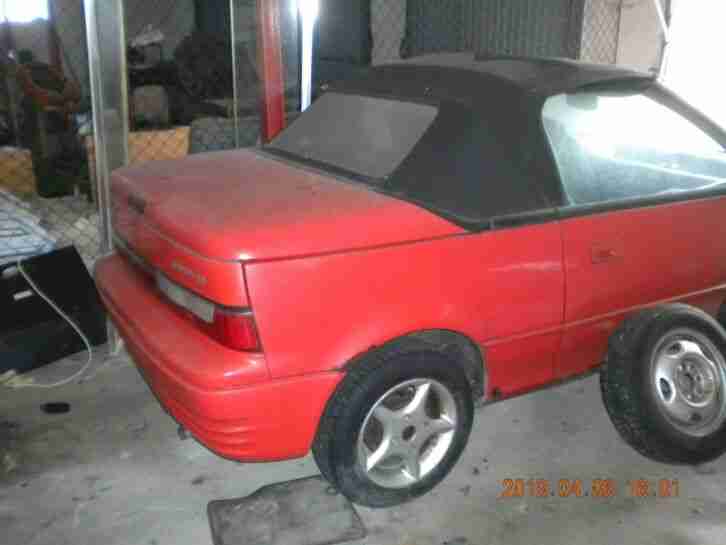 Suzuki Swift cabrio