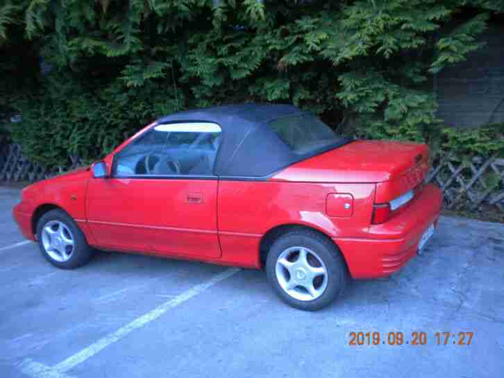 Suzuki Swift cabrio