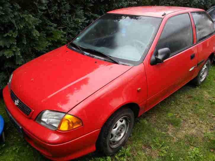 Suzuki Swift in Rot