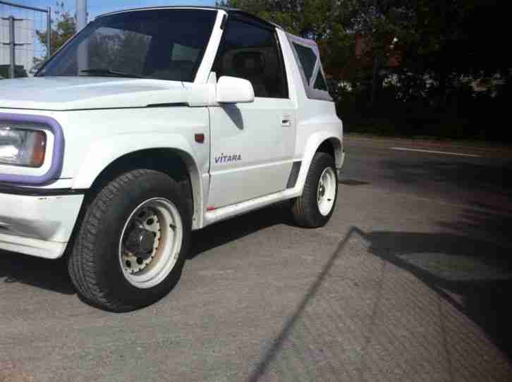 Suzuki Vitara 1,6 Benzin Cabrio 4 X 4
