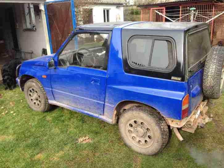 Suzuki Vitara 1,6 l mit 80 PS